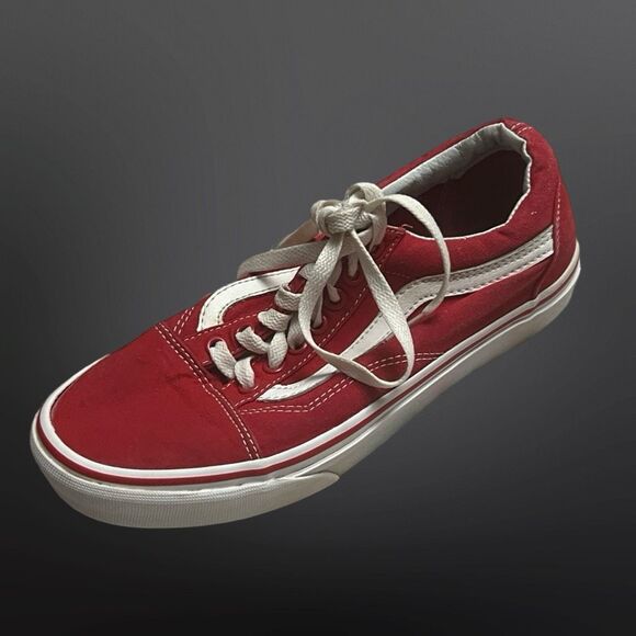 Vans VOTF Old Skool Red Unisex Shoes Mens: 6.5 Women: 8 - Picture 9 of 9